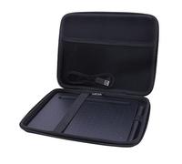 Aenllosi Custodia Rigida per Wacom Intuos Small Tavoletta Grafica | Compatibile con CTL-4100, Struttura in EVA, Protezione da urti, Protezione dalla polvere, Cinghia da polso