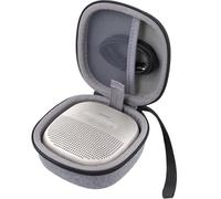 Aenllosi Custodia Rigida Trasportabile per Bose SoundLink Micro Bluetooth Speaker, Solo Custodia, Grigio
