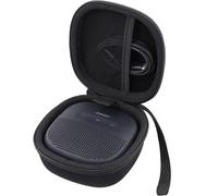 Aenllosi Custodia Rigida Trasportabile per Bose SoundLink Micro Bluetooth Speaker, Solo Custodia, Nero