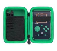 Aenllosi per Blaze Neo Geo/Technos/Atari/Taito/Capcom Super Pocket Dispositivo di gioco portatile Custodia rigida protettiva, verde, solo custodia