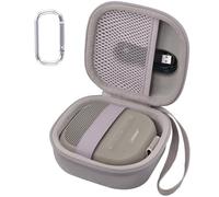 Aenllosi per Bose New SoundLink Micro Altoparlante Bluetooth Portatile 2ª Gen Custodia da Viaggio Rigida, Solo Custodia, Sabbia