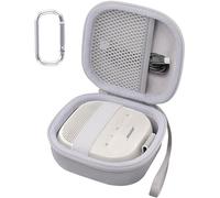 Aenllosi per Bose New SoundLink Micro Altoparlante Bluetooth Portatile 2ª Gen Custodia da Viaggio Rigida, Solo Custodia, Grigio