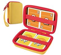 Aenllosi per Custodia Protettiva per Giochi di Carte Uno, Contiene Almeno 216 Fino a 324 Carte, Carte Non Incluse (Giallo, Solo Custodia).