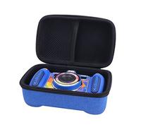 Aenllosi per Custodia Protettiva Rigida da Viaggio per Fotocamera Bambini VTech KidiZoom Duo con Schermo a Colori, Blu (Solo Custodia)