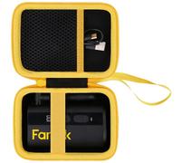 Aenllosi per Custodia Protettiva Rigida da Viaggio per Inflatore per Pneumatici Bici Fanttik X8/X9 Ace Compressore d'Aria Portatile, Nero (Solo Custodia)