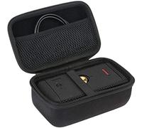 Aenllosi per Marshall Emberton III/II/Emberton Custodia rigida per altoparlante Bluetooth portatile, solo custodia (nera)