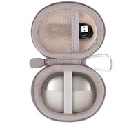 Aenllosi per SHOKZ OpenDots ONE Cuffie a orecchio aperto Custodia rigida protettiva da viaggio, auricolari clip-on - Copertura per auricolari Bluetooth wireless, Grigio (solo custodia)