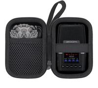 Aenllosi per Zoom H2essential/H2n Registratore portatile stereo Custodia rigida protettiva da viaggio, nera (solo custodia)