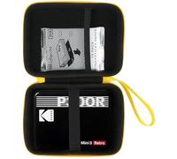Aenllosi Valigia Scatola Borsa Custodie Per Kodak Mini 3 Retro/Mini Shot 3 Retro Combo 3 Stampante Per Foto Portatile(Nero)