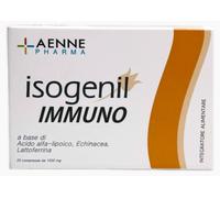 Aennepharma ISOGENIL IMMUNO 20 COMPRESSE