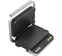 AENO Griglia a contatto EG1180°, apertura max.230°C, acciaio inox/nero