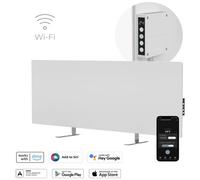 AENO - Infrarot Heizkrper Premium Eco Smart LED GH3S 700W WH retail Interno Grigio Riscaldatore ambiente elettrico a infrarossi