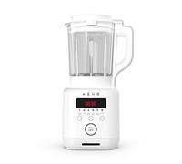 AENO TB2 Frullatore Professionale 800W Display LED, Robot da Cucina, Funzione di Cottura con 6 Programmi Automatici, 8 Lame in Acciaio, 28000 Giri/min, Boccale in Vetro Borosilicato da 1.75 Litri