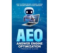 Frederick Eland AEO Answer Engine Optimization (Tascabile)