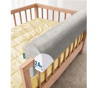 AEOCOO Protezione paracolpi per sponda letto, imbottitura per sponde del letto d'ospedale, protezione per letti a soppalco e letti a castello, in morbida memory foam, anti-urto, prevenzione delle