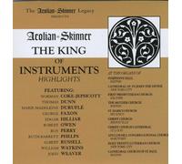 Aeolian-Skinner: The King of Instruments, Highlights