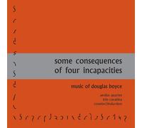 AEOLUS QUARTET / COUNTER)INDUCTION / TRIO C Some Consequences of Four Incap (CD)