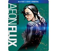 Aeon Flux (Blu-ray Steelbook) (Blu-ray) Charlize Theron Frances McDormond