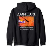 Aeon Flux Bullet Felpa con Cappuccio