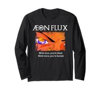 Aeon Flux Bullet Maglia a Manica