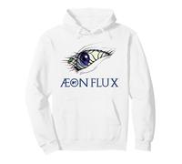 Aeon Flux Eye Felpa con Cappuccio