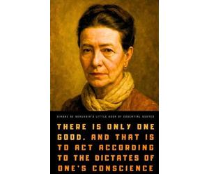 Aeon Publishing Simone de Beauvoir's Little Book of Essential Quotes (Tascabile)