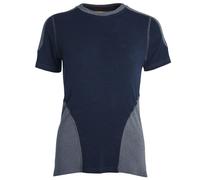 Aeonian the ABISKO, maglia intima da sci da donna, blu scuro/grigio 34(XS) Dark Grey/Sky Captain