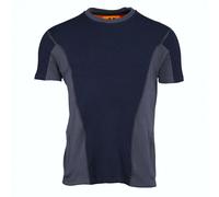 Aeonian the ABISKO, maglia intima da sci, uomo, blu scuro/grigio M(50) Char/Dark Grey/Sky Captain