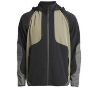 Aeonian the FENIX, giacca softshell, uomo, nero/khaki S(48) Char/Dark Green/Grey