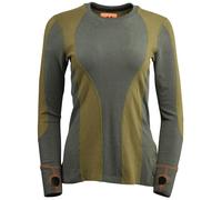 Aeonian the TARA, maglia intima da sci da donna, verde 36(S) Fly Fishing/Commander Green