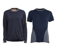 Aeonian THY/ABISKO, set, donna, blu scuro/grigio