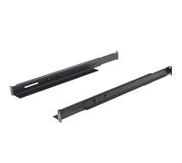 Aeons 1U Heavy Duty Server Rack Rails regolabile Profondità di montaggio 20-33 pollici Universale 4 montanti Rack Supporto Server Rack Rails Kit L-Shape