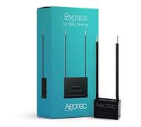 Aeotec Bypass per Nano Dimmer, Resistenza di Carico e Carico Fittizio per Dimmer, Dimmer TRIAC per Risolvere Problemi di Sfarfallio Della Luce