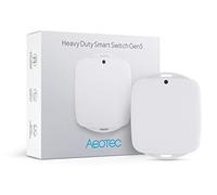 Aeotec ZW078-C Heavy Duty Smart Switch Gen5, Z-Wave Plus Controller ON/off, 40 Ampere Registrano Il Consumo di Energia, 230 V