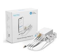 Aeotec Home Energy Meter 8 - Contatore intelligente - Monitoraggio in tempo reale dei consumi e della generazione - Z-Wave Long Range - 3x60A morsetti di alimentazione - Supporta corrente a 3 fasi