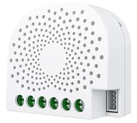 Aeotec Nano Switch ON/OFF Controller con Misurazione Della Potenza, Z-Wave Plus In-Wall Smart Switch per Domotica, ZW116 10A Neutro richiesto, Funziona con Alexa