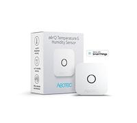 AEOTEC Sensore di temperatura e umidità, Z-Wave, SmartThings, Bianco