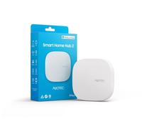 Aeotec Smart Home Hub 2 | Mater, Zigbee, Thread, Wi-Fi | Controllo vocale con Alexa e Google | Domotica | Compatibile con SmartThings | GP-AEOHUBV4EU