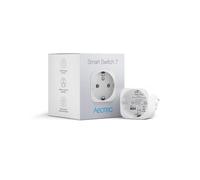 Aeotec Smart Switch 7 | Z-Wave Plus Smart Home Presa | Presa elettrica molto piccola | Presa di misurazione | App controllabile (Smart Home Hub necessario) | Presa commutabile | Automazione domestica