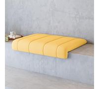 Aeovot Cuscino per Scale da Interno/Esterno Cuscini Portatili per Panca Stadio Finestra a Bovindo per Leggere e Giocare Mentre Si è sulle Scale - Impermeabile Antiscivolo(F,35x30 cm/13.8x11.8 in)