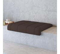 Aeovot Cuscino per Scale da Interno/Esterno Cuscini Portatili per Panca Stadio Finestra a Bovindo per Leggere e Giocare Mentre Si è sulle Scale - Impermeabile Antiscivolo(K,40x30 cm/15.7x11.8 in)