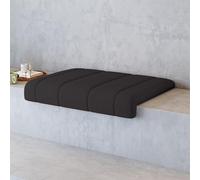 Aeovot Cuscino per Scale da Interno/Esterno Cuscini Portatili per Panca Stadio Finestra a Bovindo per Leggere e Giocare Mentre Si è sulle Scale - Impermeabile Antiscivolo(O,40x35 cm/15.7x13.8 in)