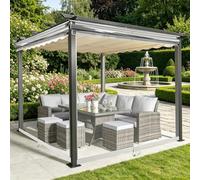 Aeovot Tenda a Rullo Trasparente Impermeabile per Esterno - Tapparella Avvolgibile PVC Plastica Tenda Antipioggia Antivento per Veranda Pergolato Balcone, Isolamento Termico Antipolvere(140x220 cm)