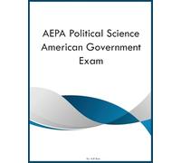 AEPA Political Science American Government Exam