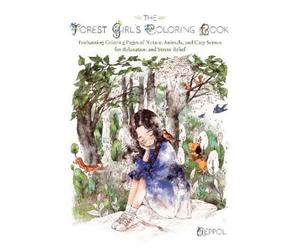 Aeppol The Forest Girl's Coloring Book (Tascabile)