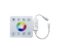 AEPQBGQJ Controller RGB DC 5V 12V 24V LED SPI Dimmer 2048 Pixel con Pannello da 86 Pollici Telecomando
