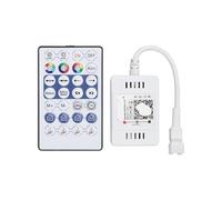 AEPQBGQJ Controller RGB IC DC 12V 24V LED SPI 2048 Pixel Controllo dimmer Musicale colorato for Striscia Luminosa WS2811(Single Output)