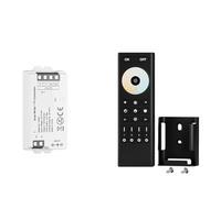 AEPQBGQJ Kit Controller LED CCT RGB RGBW Dimmer Striscia LED DC12V 24V(3xC02W 3pin CCT)