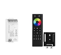 AEPQBGQJ Kit Controller LED CCT RGB RGBW Dimmer Striscia LED DC12V 24V(3xC04W 5pin RGBW)