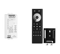 AEPQBGQJ Kit Controller LED CCT RGB RGBW Dimmer Striscia LED DC12V 24V(4xC01W 2pin Dim)